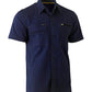 Bisley Flex & Move Utility Work Shirt-Short Sleeve(BS1144)