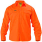 Bisley Hi Vis L/S Drill Shirt-(BS6339)