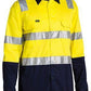Bisley 3m Taped Cool Lightweight Shirt With Shoulder Tape-(BS6432T)