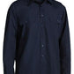 Bisley Permanent Press Shirt - Long Sleeve-(BS6526)