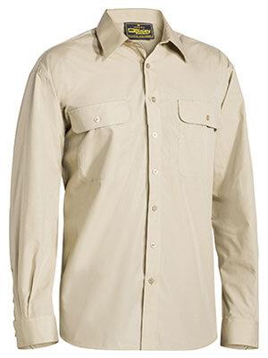Bisley Permanent Press Shirt - Long Sleeve-(BS6526)