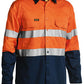 Bisley Men's 3M Taped Cool Hi Vis Light Weight Shirt-(BS6696T)