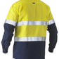 Bisley Taped Two Tone Hi Vis Recycled Drill Shirt (BS6996T)