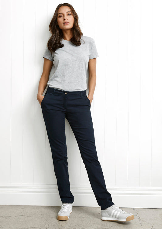 Biz Collection Womens Lawson Chino Pant (BS724L)