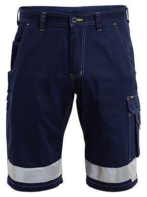 Bisley 3m Taped Cool Vented Lightweight Cargo Short-(BSHC1432T)