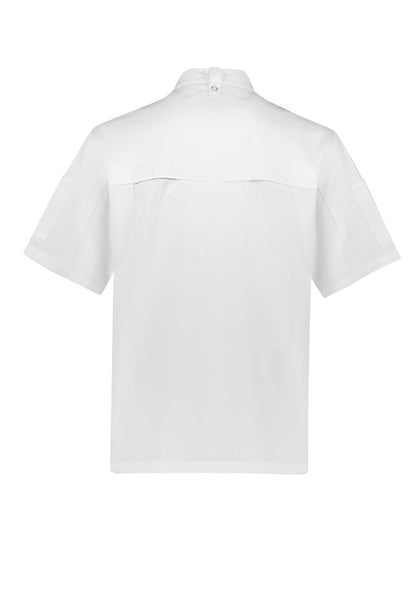 Biz Collection Zest Mens S/S Chef Jacket (CH232MS)