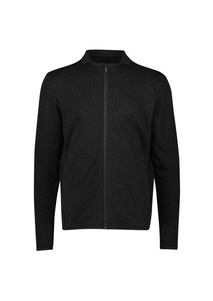 Biz Care Mens Nova Zip Front Jumper-(CO342MJ)
