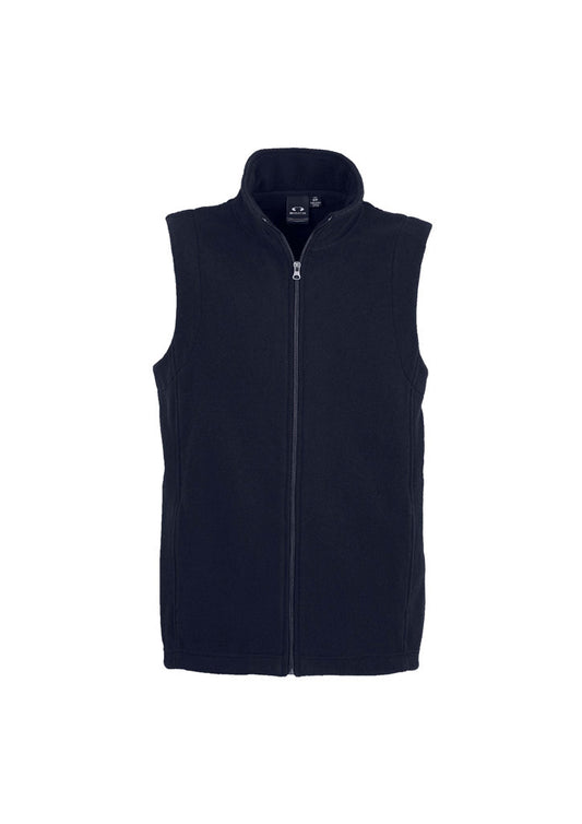 Biz Collection Mens Plain Vest (F233MN)