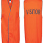 JB's Hi Vis Safety Vest Visitor (6HVS7)