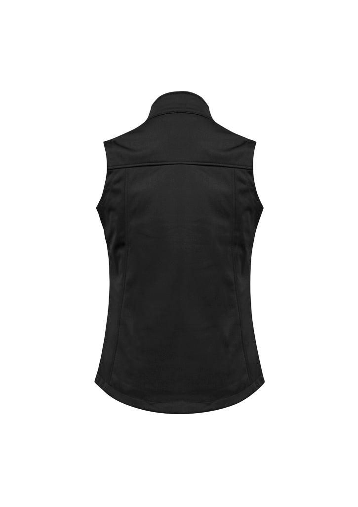 Biz Collection Womens Softshell Vest (J29123)