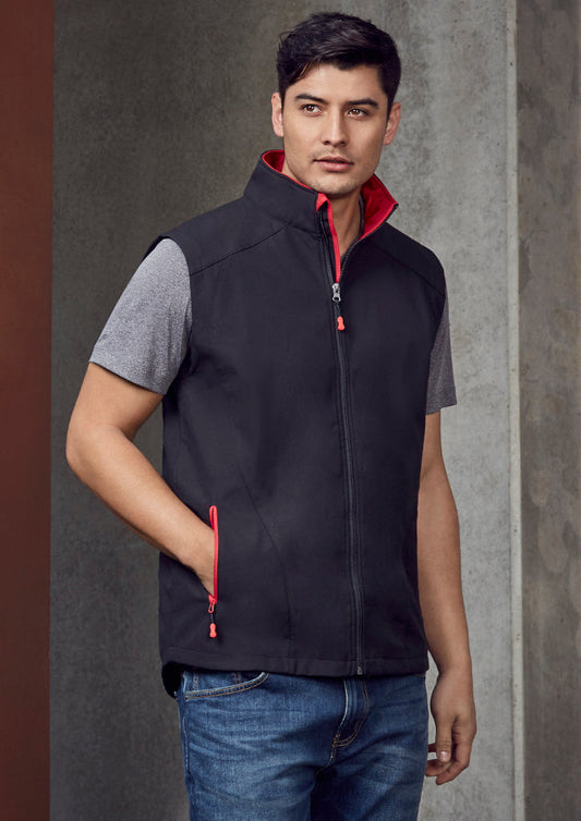 Biz Collection Mens Geneva Vest (J404M)