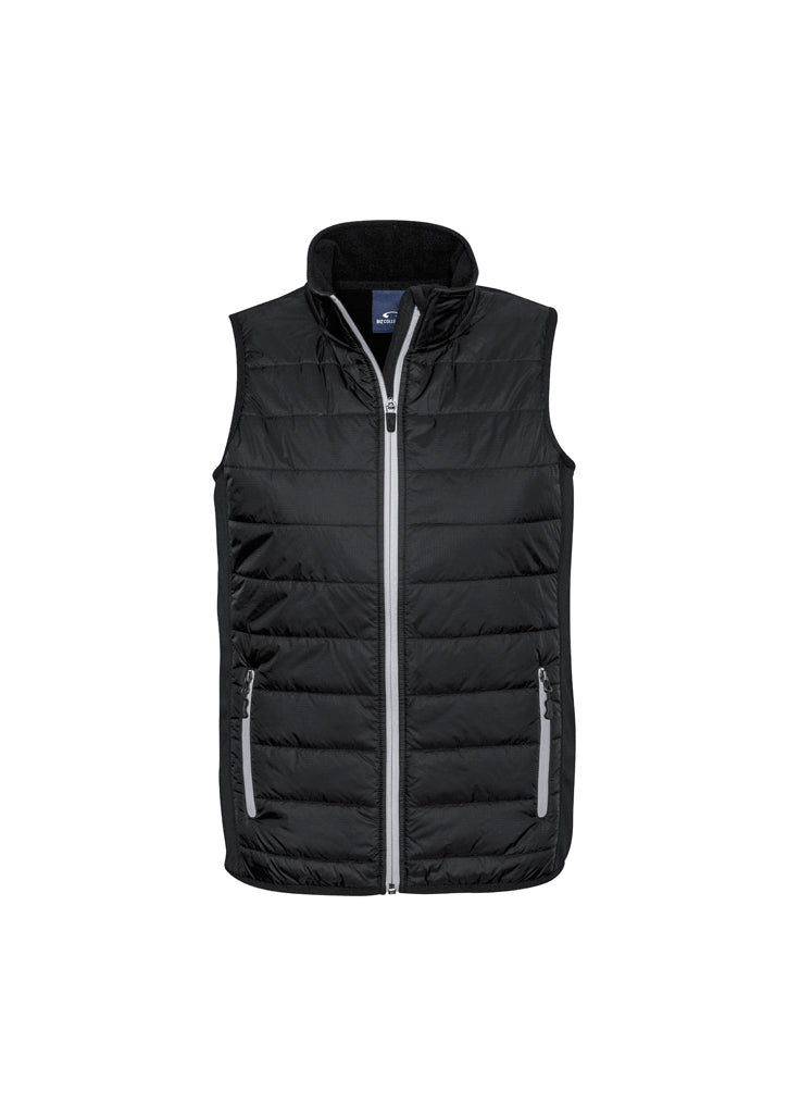 Biz Collection Mens Stealth Vest (J616M)