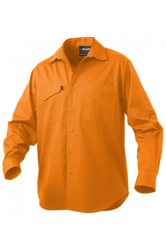 King Gee Workcool 2 Shirt L/S (K54805)
