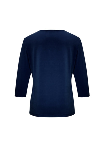 Biz Collection Womens Lana 3/4 Sleeve Top-(K819LT)