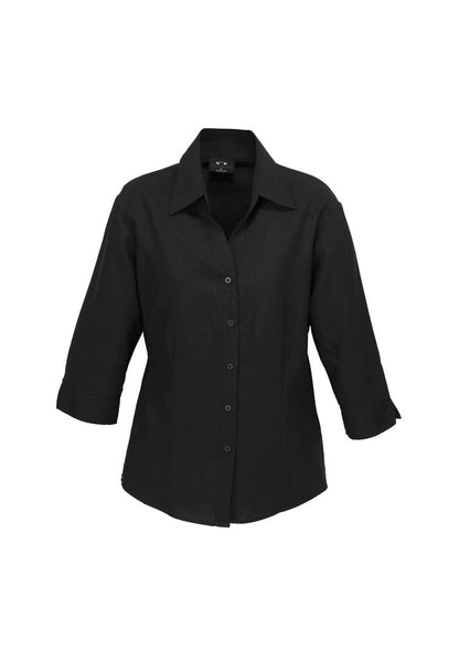 Biz Collection Womens Oasis 3/4 Sleeve Shirt (LB3600)