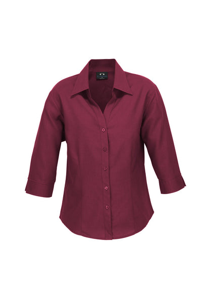Biz Collection Womens Oasis 3/4 Sleeve Shirt (LB3600)