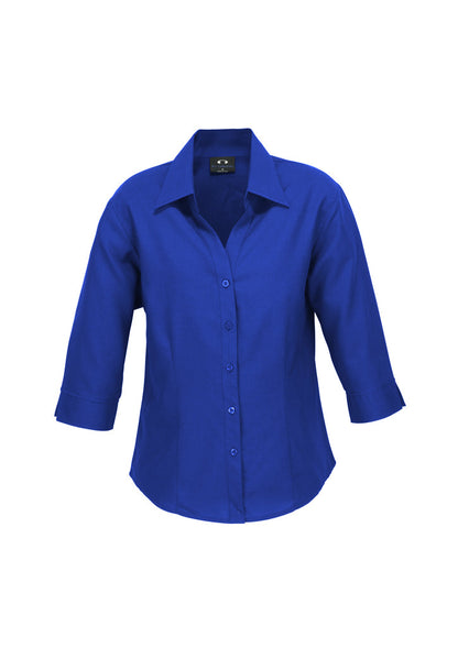 Biz Collection Womens Oasis 3/4 Sleeve Shirt (LB3600)