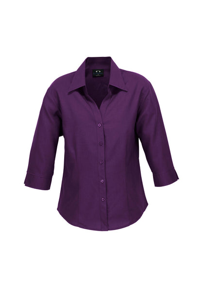 Biz Collection Womens Oasis 3/4 Sleeve Shirt (LB3600)