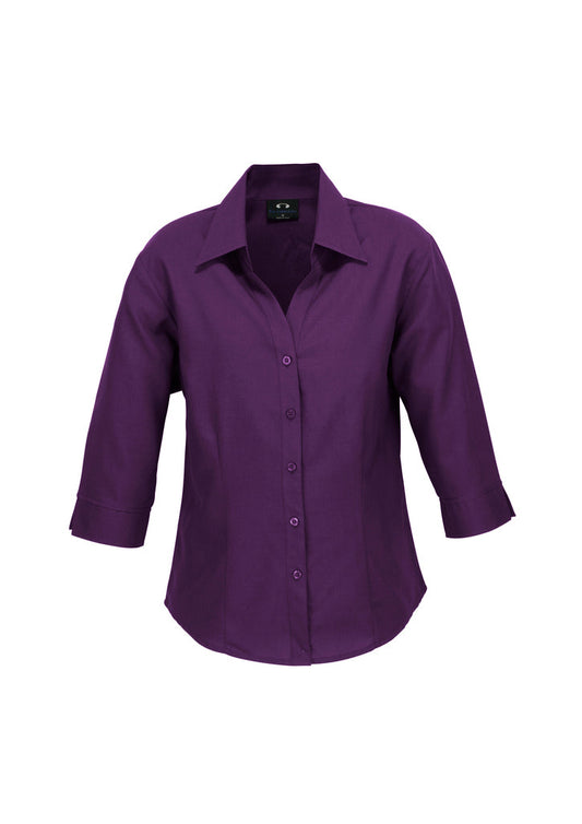 Biz Collection Womens Oasis 3/4 Sleeve Shirt (LB3600)