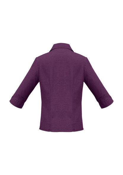 Biz Collection Womens Oasis 3/4 Sleeve Shirt (LB3600)