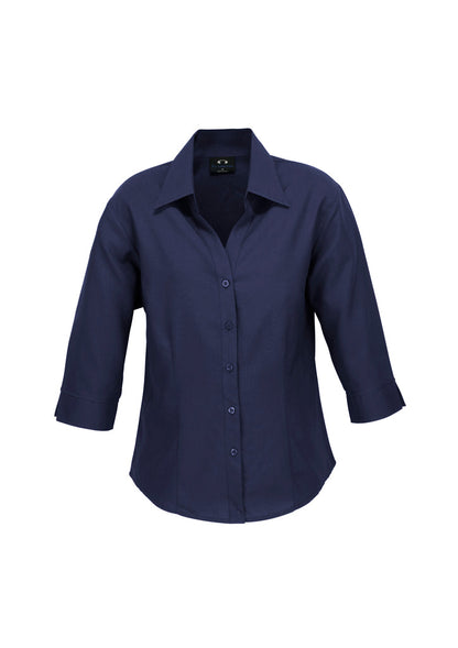 Biz Collection Womens Oasis 3/4 Sleeve Shirt (LB3600)