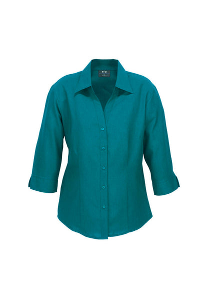 Biz Collection Womens Oasis 3/4 Sleeve Shirt (LB3600)