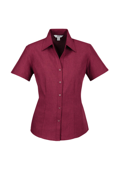 Biz Collection Womens Oasis S/S Shirt (LB3601)