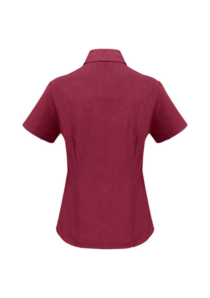 Biz Collection Womens Oasis S/S Shirt (LB3601)