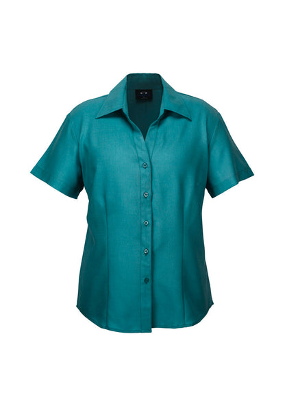Biz Collection Womens Oasis S/S Shirt (LB3601)