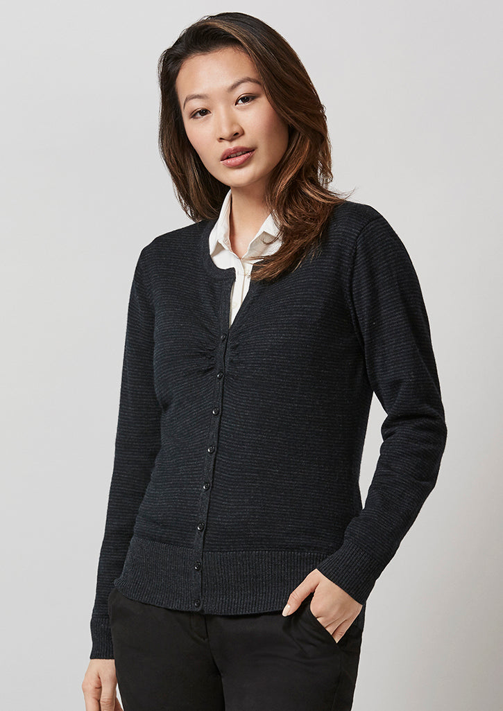 Biz Collection Womens Origin Merino Cardigan (LC131LL)