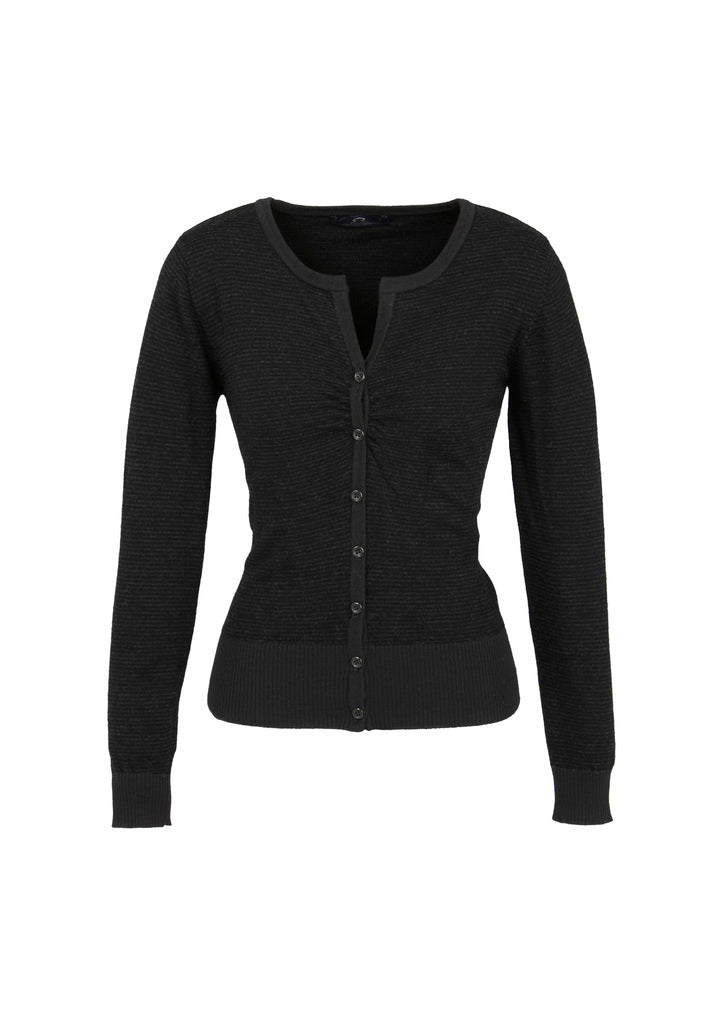 Biz Collection Womens Origin Merino Cardigan (LC131LL)