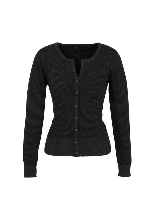 Biz Collection Womens Origin Merino Cardigan (LC131LL)