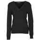 Biz Collection Womens V-Neck Knit Pullover (LP3506)
