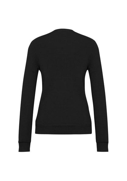 Biz Collection Womens V-Neck Knit Pullover (LP3506)