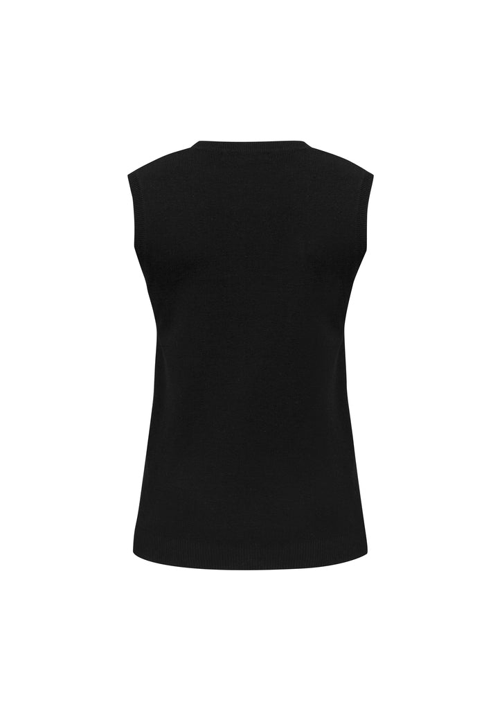 Biz Collection Womens V Knit Vest (LV3504)