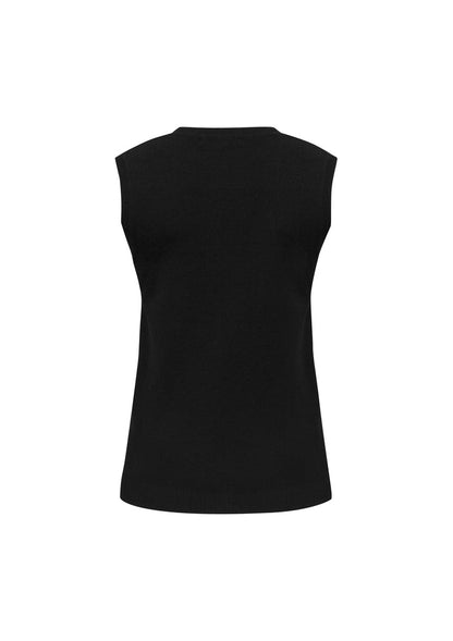 Biz Collection Womens V Knit Vest (LV3504)