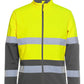 Jb's  Hi Vis D+N Water Resistant Softshell Jacket (6DWJ)