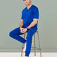Biz Care Mens Riley Slim Leg Jogger Scrub Pant (CSP042ML)