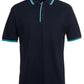 JB's Contrast Polo - Adults 3rd ( 1 Color ) (2CP)
