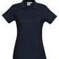 Biz Collection Womens Crew S/S Polo-(P400LS)