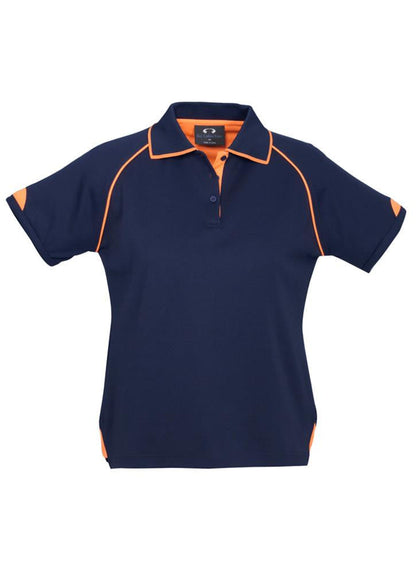 Biz Collection Womens Fusion S/S Polo (P29022)