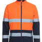 Jb's  Hi Vis D+N Water Resistant Softshell Jacket (6DWJ)