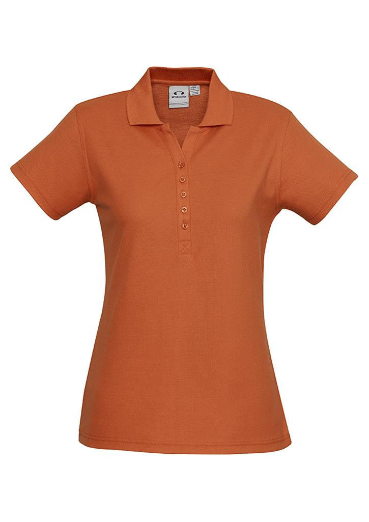 Biz Collection Ladies Crew Polo(2nd 2 Colours) (P400LS)