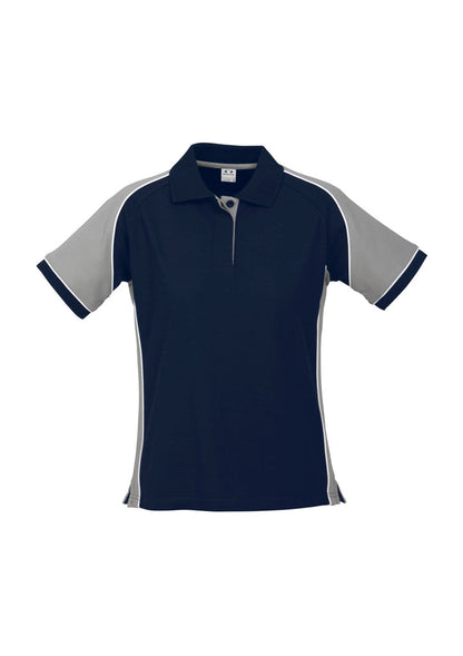 Biz Collection Womens Nitro S/S Polo (P10122)