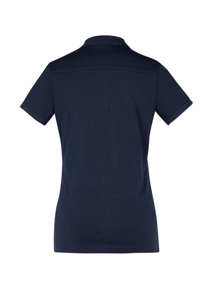 Biz Collection Womens Aston Short Sleeve Polo (P106LS)