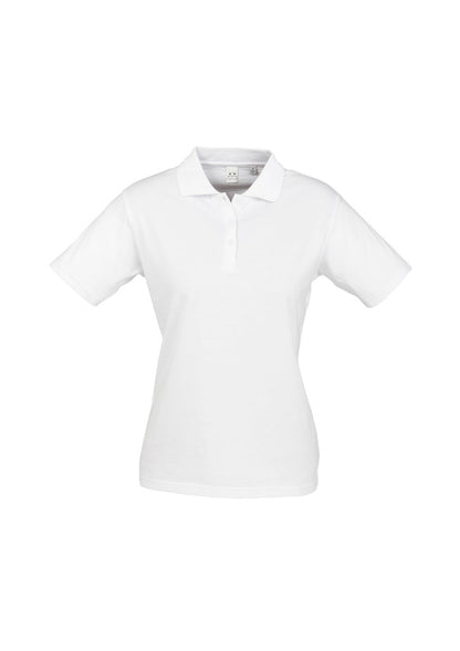 Biz Collection Womens Ice S/S Polo (P112LS)