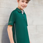 Biz Collection Kids Balance Short Sleeve Polo-(P200KS)
