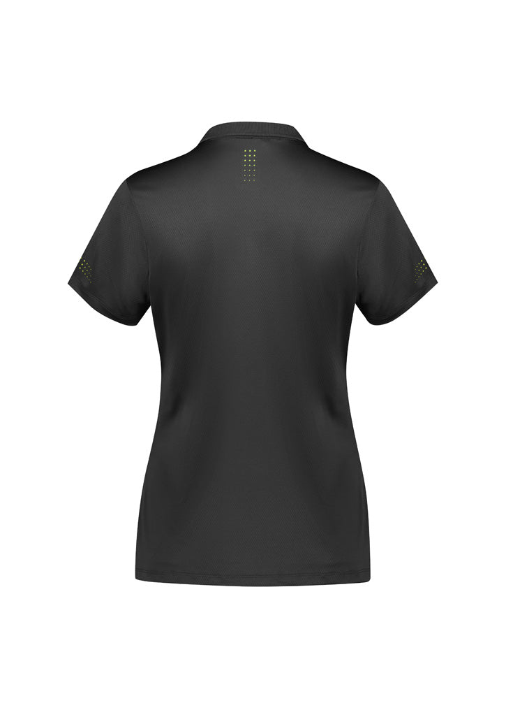 Biz Collection Womens Balance Short Sleeve Polo (P200LS)
