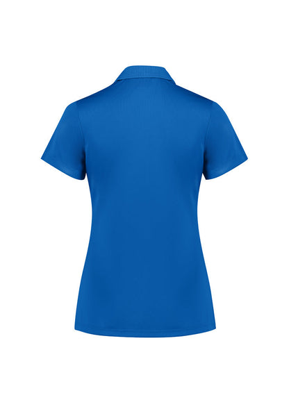 Biz Collection Womens Action Short Sleeve Polo-(P206LS)