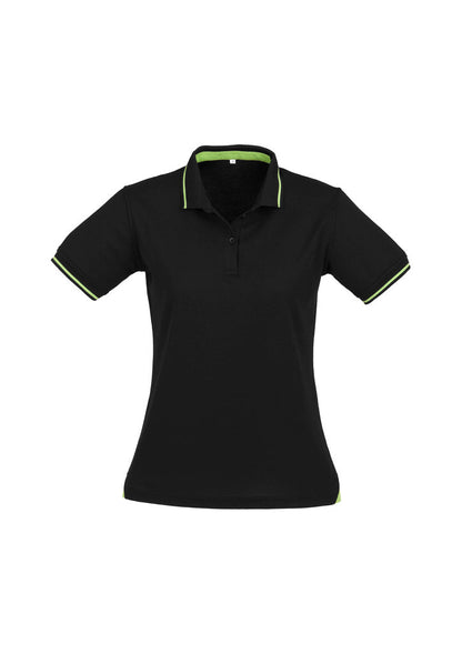 Biz Collection Womens Jet Polo (P226LS)